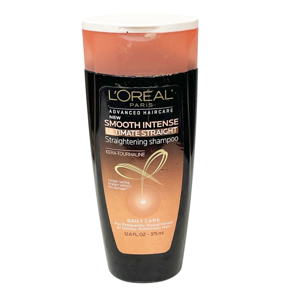 Loreal Paris Smooth‎ Intense Ultimate Straight Straightening Shampoo 12.6 oz NEW